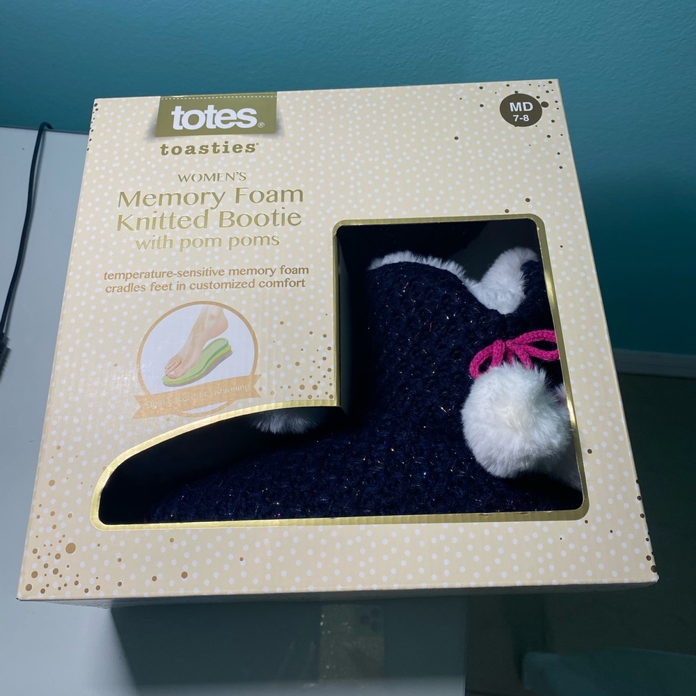 Memory Foam Bootie